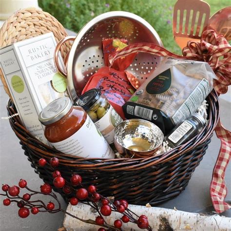 dinner gift baskets